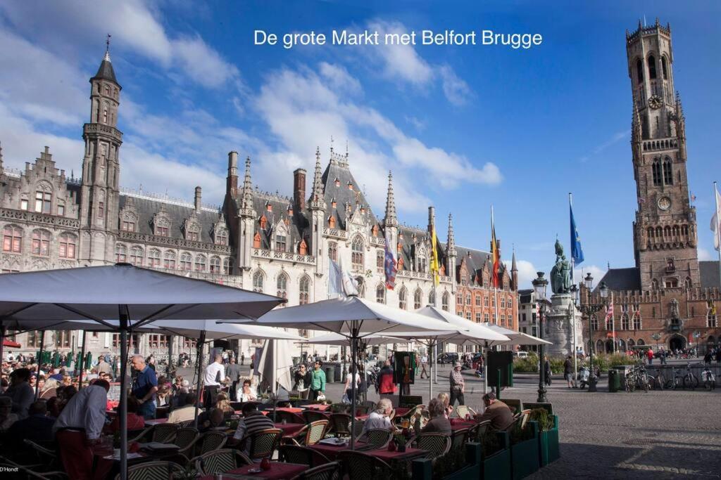 Cozb Apartment Bruges Luaran gambar